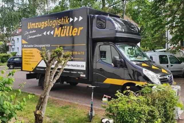 Halteverbotszone für Ihren Umzug in Grosspösna