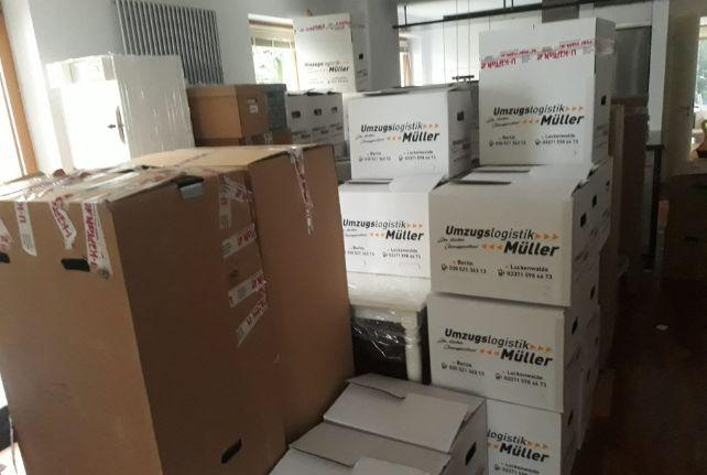 Labor Umzug preise erfahren in Grosspösna