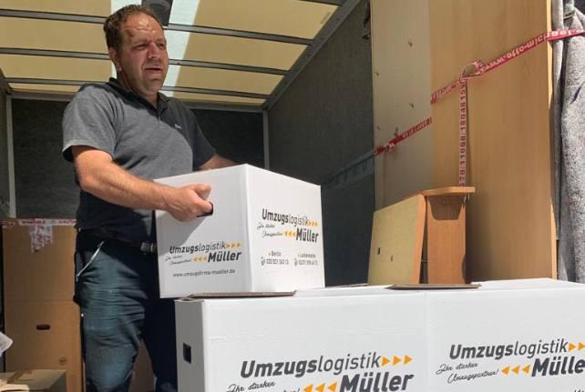 Preise erfahren für den Umzug von Grosspösna nach Zypern