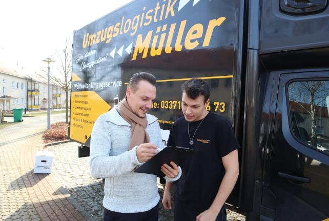 Umzüge von Grosspösna nach Wuppertal